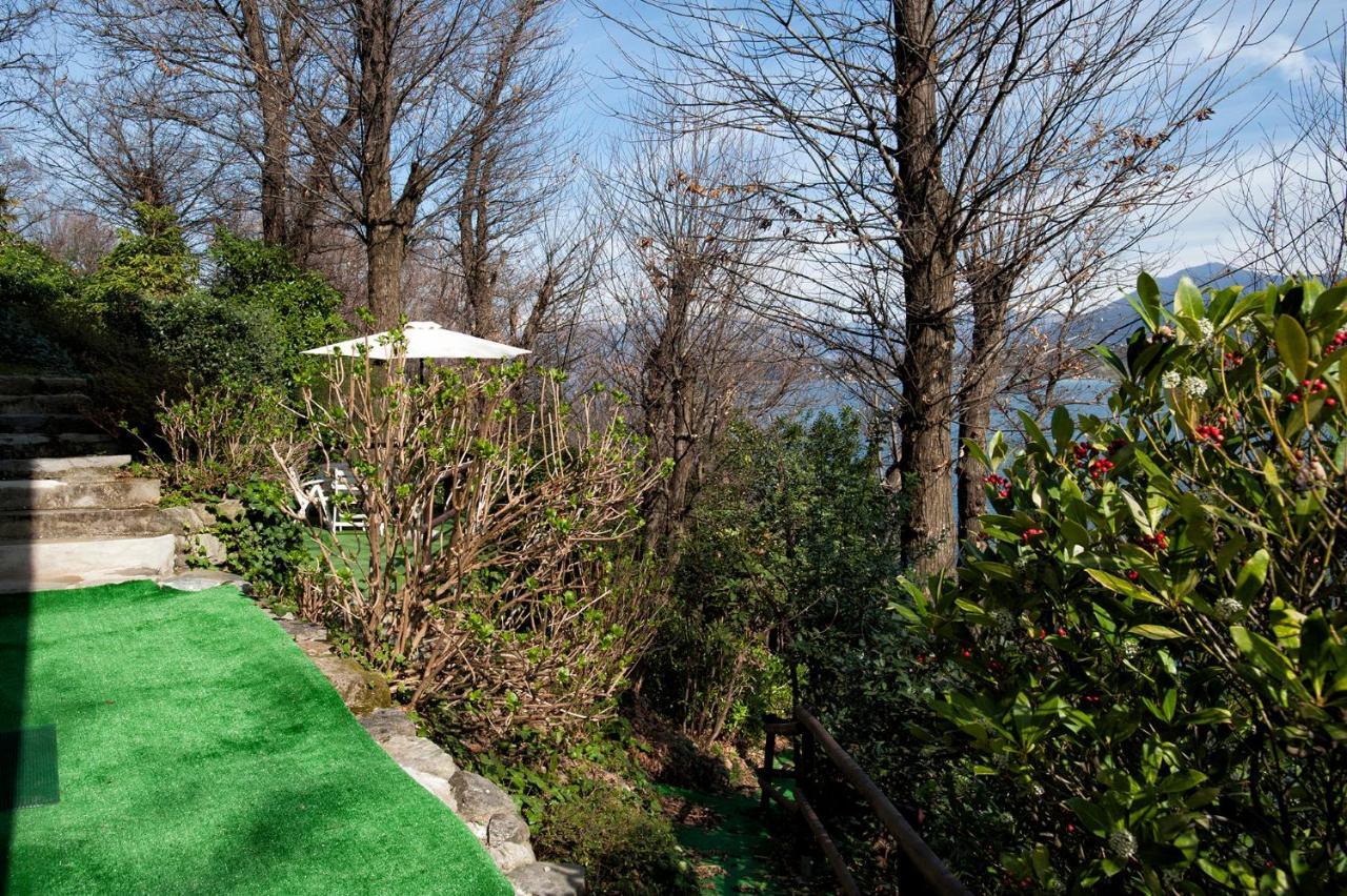 Casa Vacanze Tana Della Volpe อิสปรา ภายนอก รูปภาพ